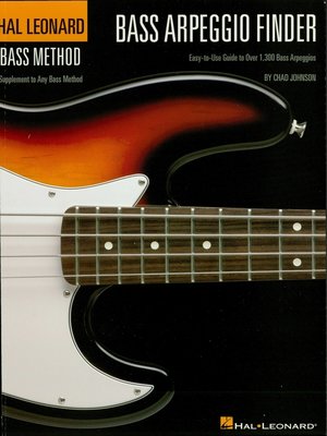 cover image of Bass Arpeggio Finder (Music Instruction)